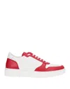 Lonely Crowd Sneakers In Red