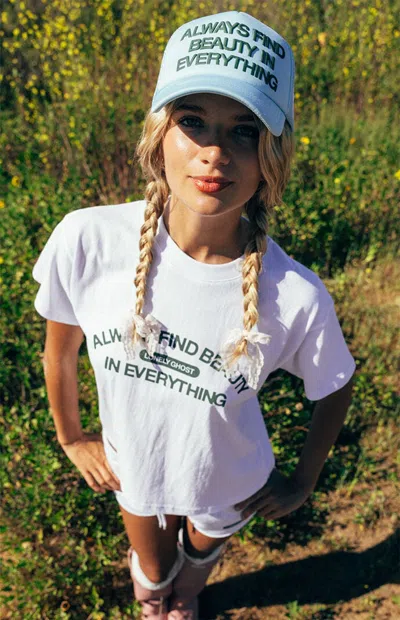 Lonely Ghost Beautiful Things Trucker Hat In Blue