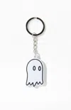 Lonely Ghost Ghost Keychain In Assorted In Silver