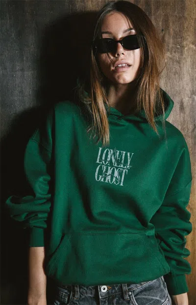 Lonely Ghost Women's Super Nova Hoodie In Green