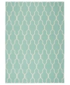 Long Street Looms Backyard Bac087 Rug In Aqua
