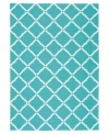 Long Street Looms Backyard Bac091 Area Rug Collection In Blue