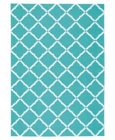 Long Street Looms Backyard Bac091 Area Rug Collection In Blue