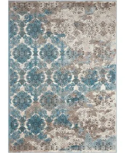 Long Street Looms Fate Fat05 Rug In Blue
