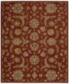 Long Street Looms India House Ih83 Rug In Brick