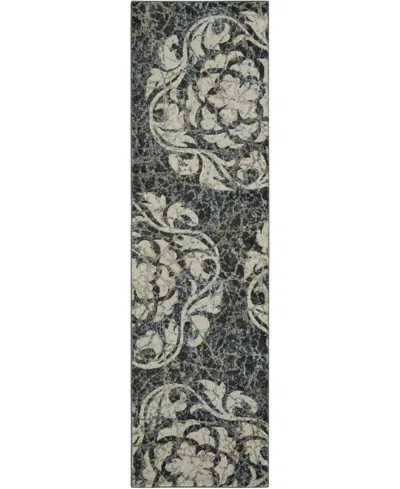 Long Street Looms Samuel Sam10 Ivory 2'2" X 7'6" Runner Rug