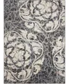Long Street Looms Samuel Sam10 Ivory 3'10" X 5'10" Area Rug