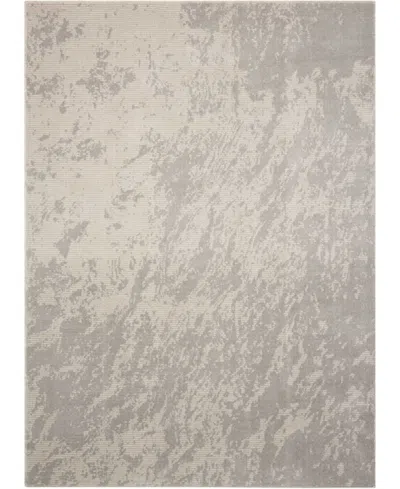 Long Street Looms Samuel Sam12 Ivory 7'10" X 10'6" Area Rug In Multi