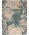 Long Street Looms Samuel Sam13 Ivory 3'10" X 5'10" Area Rug