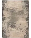 Long Street Looms Samuel Sam13 Ivory 3'10" X 5'10" Area Rug
