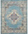 Long Street Looms Zeal Zea03 8' X 10' Area Rug In Mist