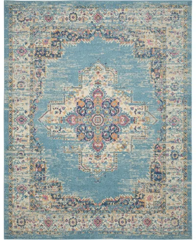 Long Street Looms Zeal Zea03 8' X 10' Area Rug In Mist