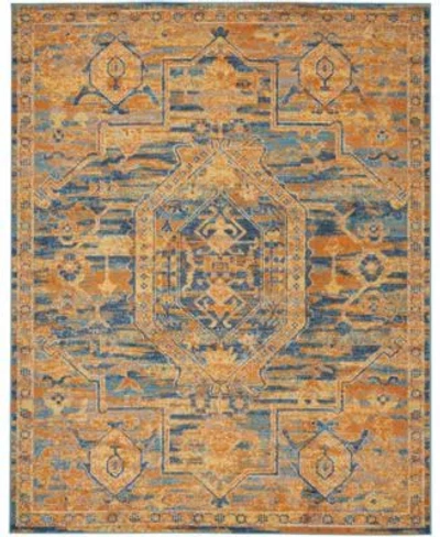 Long Street Looms Zeal Zea07 Rug In Brown