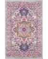 Long Street Looms Zeal Zea20 Runner Rug Collection In Purple