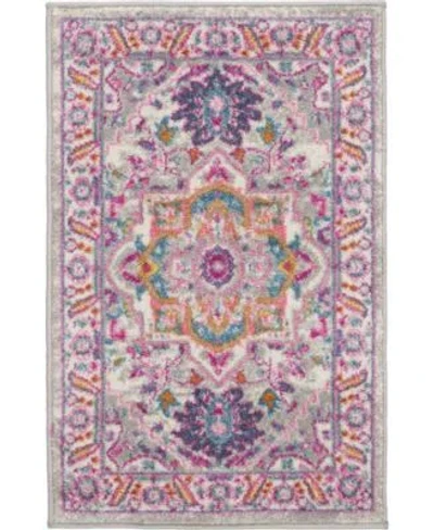 Long Street Looms Zeal Zea20 Runner Rug Collection In Purple