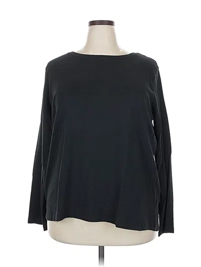 Pre-owned Long Tall Sally 3/4 Sleeve T-shirt In Black
