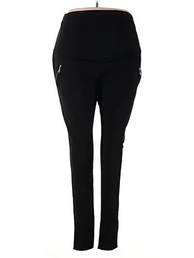Pre-owned Long Tall Sally Active Pants In Black