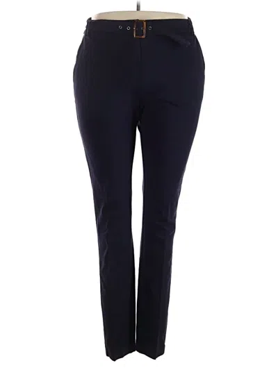 Pre-owned Long Tall Sally Active Pants In Blue