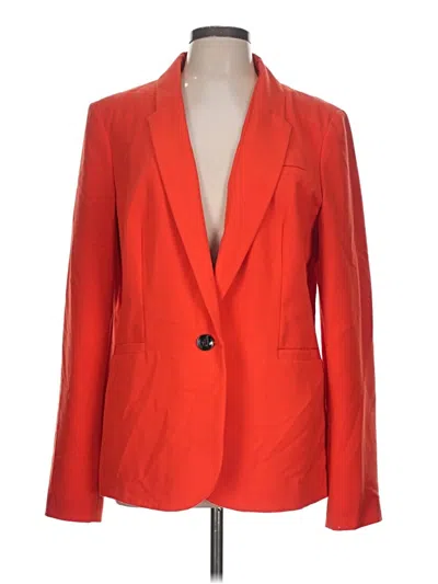 Pre-owned Long Tall Sally Blazer Jacket In Orange