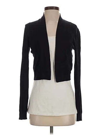 Pre-owned Long Tall Sally Cardigan Sweater In Black