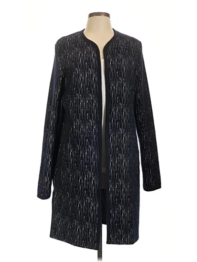 Pre-owned Long Tall Sally Cardigan Sweater In Black
