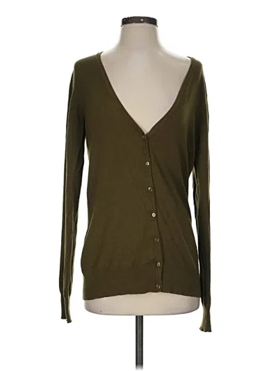 Pre-owned Long Tall Sally Cardigan Sweater In Green