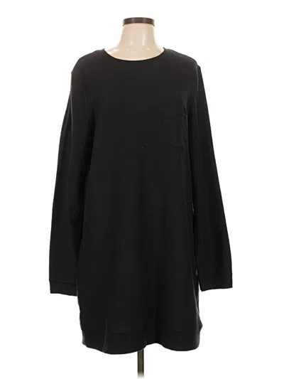 Pre-owned Long Tall Sally Casual Dress In Black