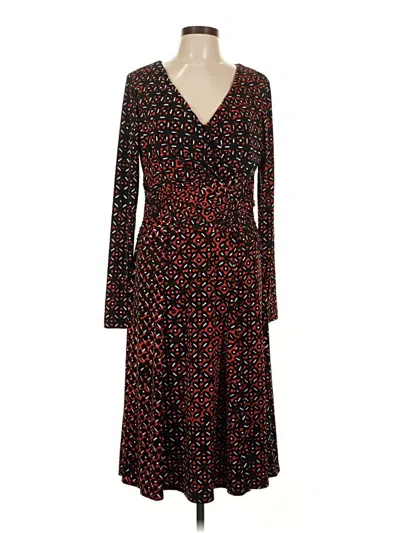 Pre-owned Long Tall Sally Casual Dress In Black