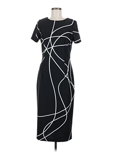 Pre-owned Long Tall Sally Casual Dress In Black