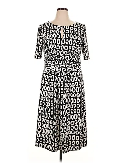 Pre-owned Long Tall Sally Casual Dress In Black
