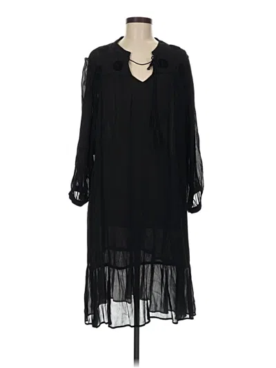Pre-owned Long Tall Sally Casual Dress In Black