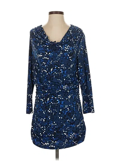 Pre-owned Long Tall Sally Casual Dress In Blue