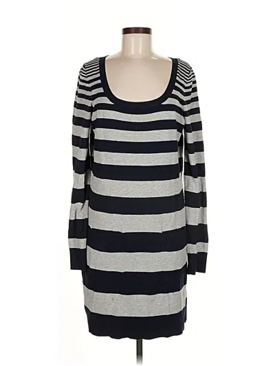 Pre-owned Long Tall Sally Casual Dress In Gray