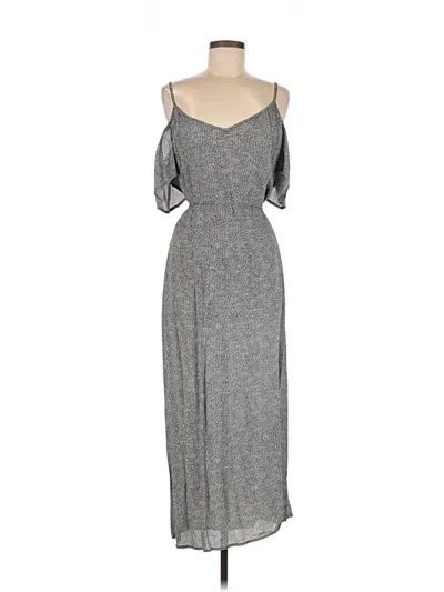 Pre-owned Long Tall Sally Casual Dress In Gray