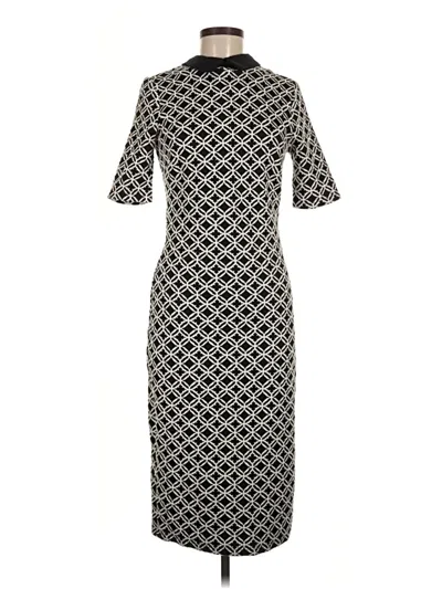 Pre-owned Long Tall Sally Casual Dress In Gray