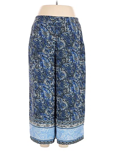 Pre-owned Long Tall Sally Casual Pants In Blue