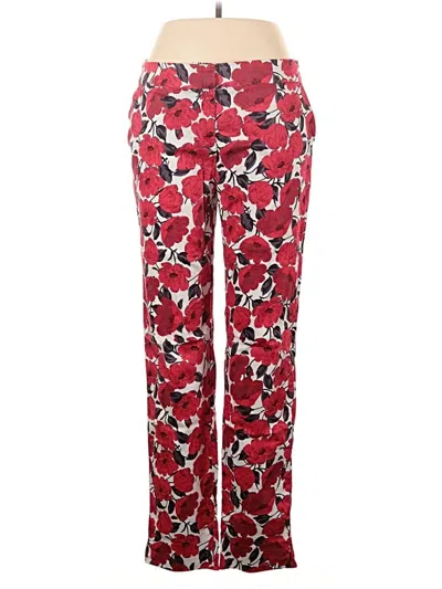 Pre-owned Long Tall Sally Casual Pants In Red