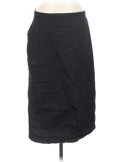Pre-owned Long Tall Sally Casual Skirt In Black