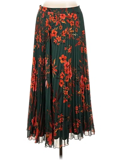 Pre-owned Long Tall Sally Casual Skirt In Green