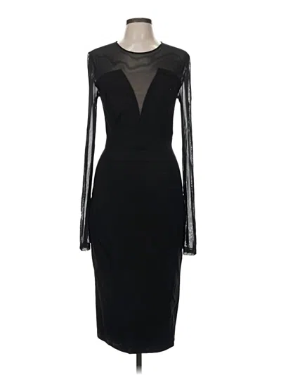 Pre-owned Long Tall Sally Cocktail Dress In Black