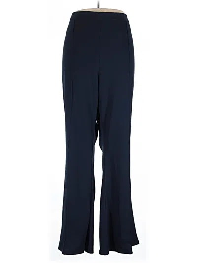 Pre-owned Long Tall Sally Dress Pants In Blue
