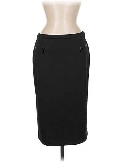 Pre-owned Long Tall Sally Formal Skirt In Black