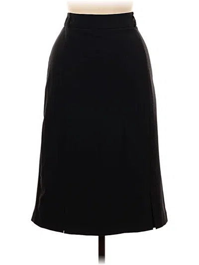 Pre-owned Long Tall Sally Formal Skirt In Black