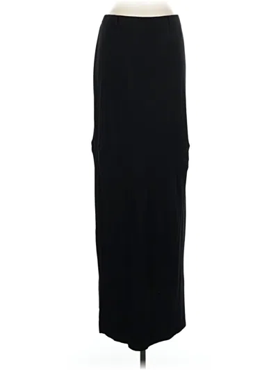 Pre-owned Long Tall Sally Formal Skirt In Black