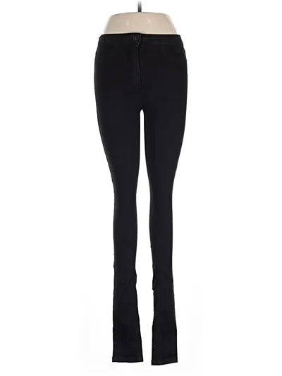 Pre-owned Long Tall Sally Jeggings In Black