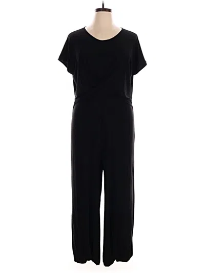 Pre-owned Long Tall Sally Jumpsuit In Black