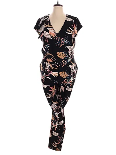 Pre-owned Long Tall Sally Jumpsuit In Black