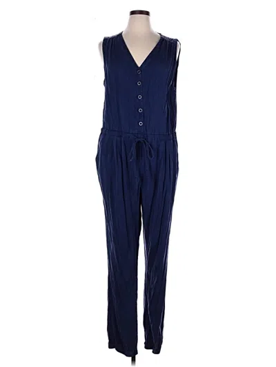 Pre-owned Long Tall Sally Jumpsuit In Blue