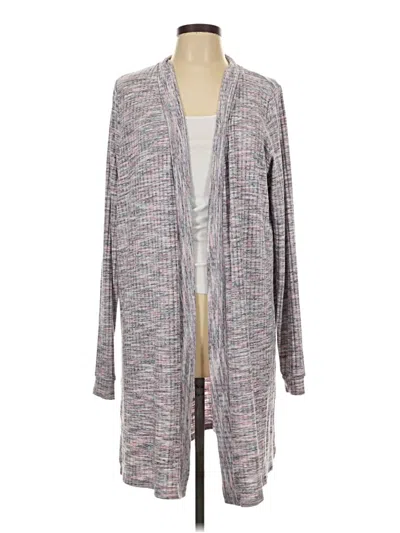 Pre-owned Long Tall Sally Kimono In Gray