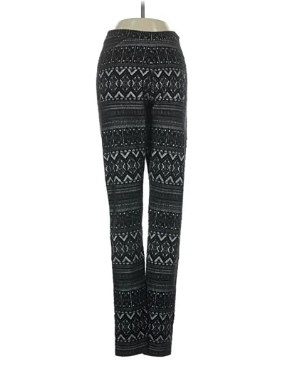 Pre-owned Long Tall Sally Leggings In Black